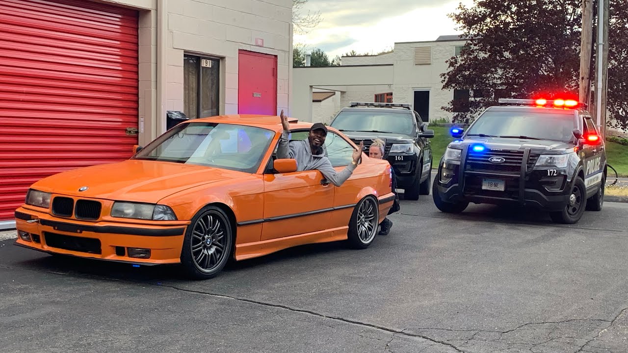 CT N5X MEET SHUTDOWN BY COPS ( BEHIND THE SCENES)