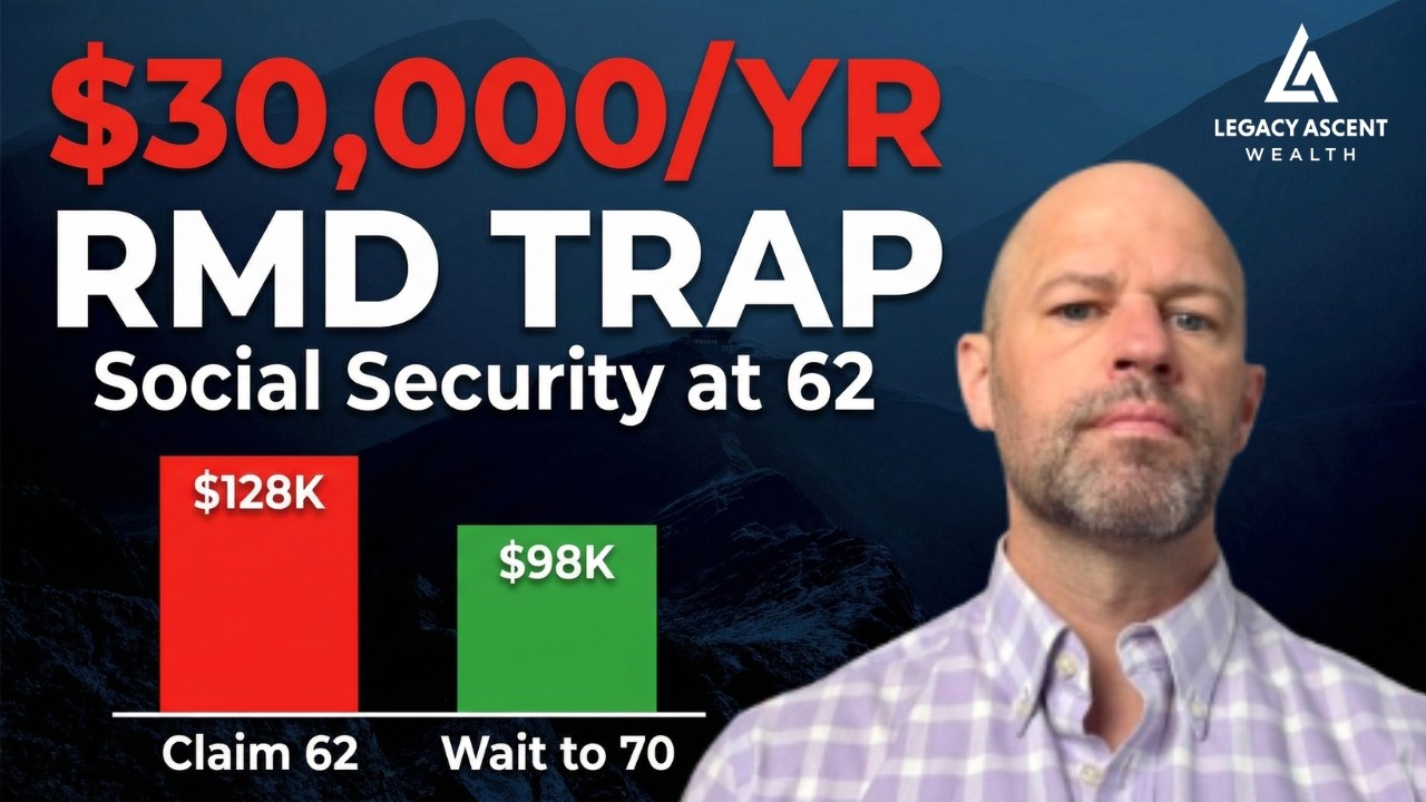 Social Security at 62: The $30,000 RMD Problem Nobody Warns You About