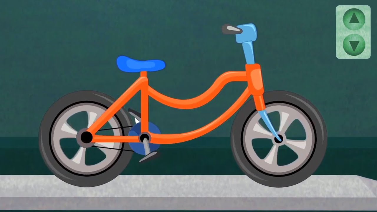 Bicicletta Video di Cartoni Animati per Bambini e Altre Canzoni - Kids Play Time
