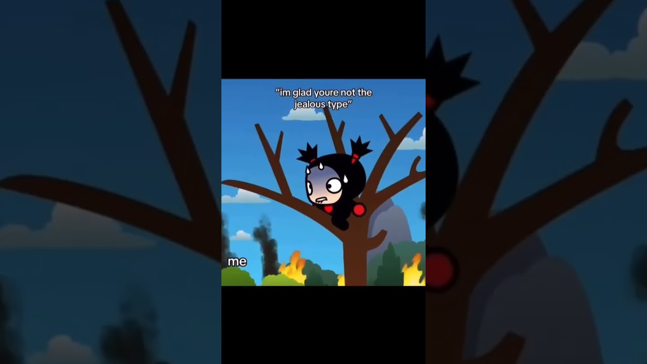 I'm not jealous type #pucca #memesvideo #animeedit #fyp #femmefatale