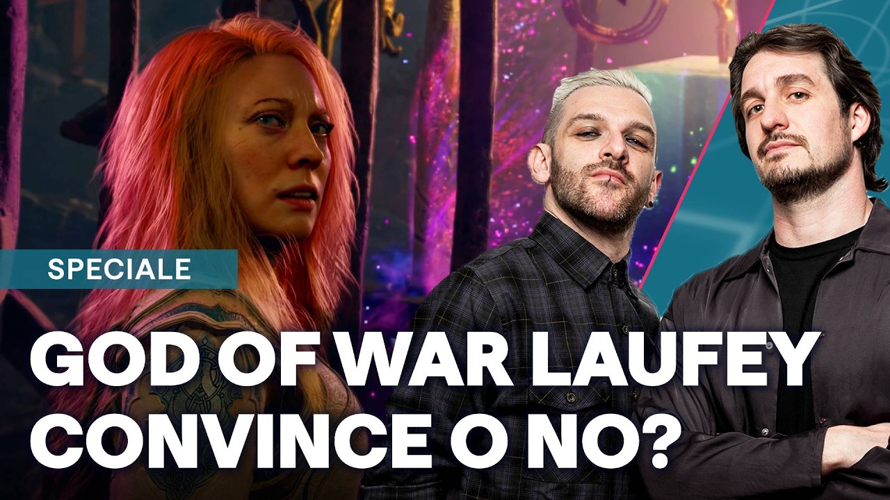 GOD OF WAR LAUFEY | CONVINCE O NO? | SPECIALE