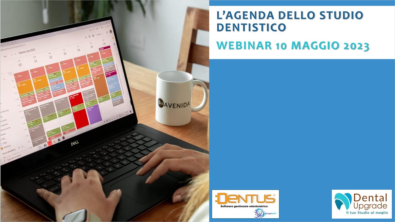 Webinar Agenda dello Studio Dentistico