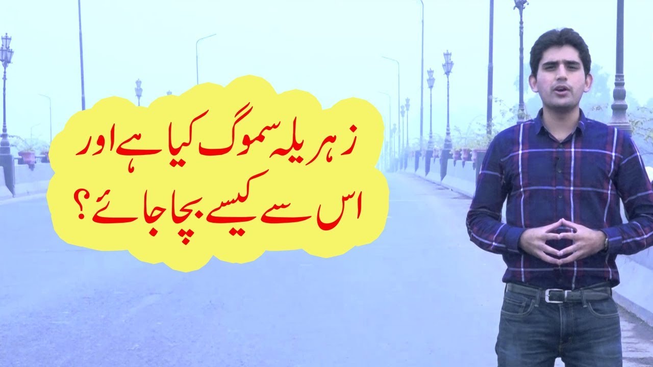 "Smog" Kia hai...? Is Se Kaisay Bacha Jaye...? Janiay Is Report Main