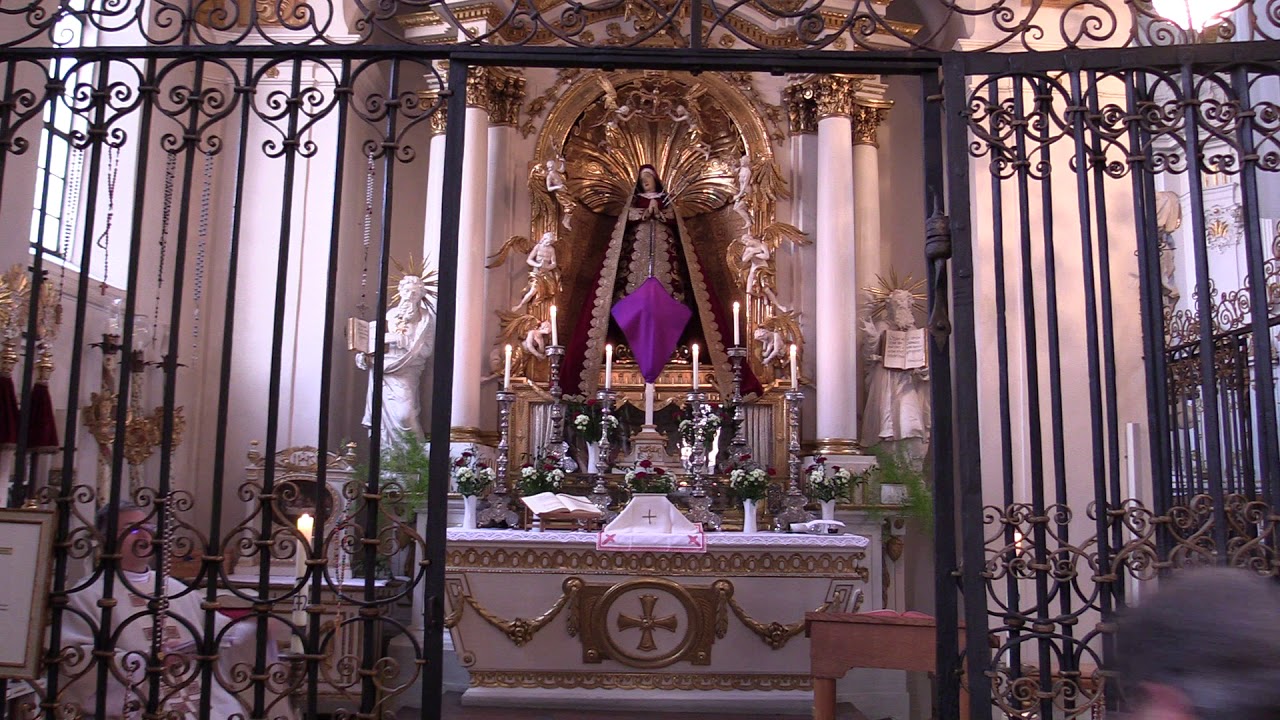Gründonnerstag Gottesdienst Teil 1 Klosterkirche Oberelchingen