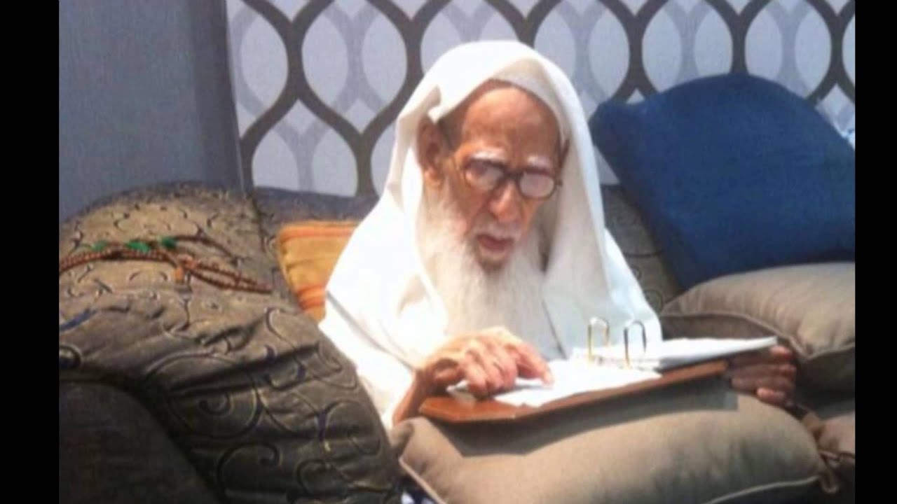 منك يا سيدي لا ينقضي عجبي في رحيل الإمام الشيخ أحمد الدوغان