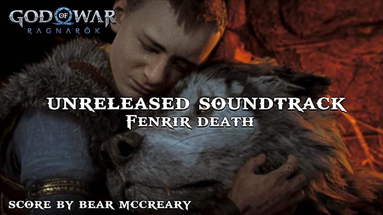 God of War Ragnarok Unreleased Soundtrack | Fenrir's death