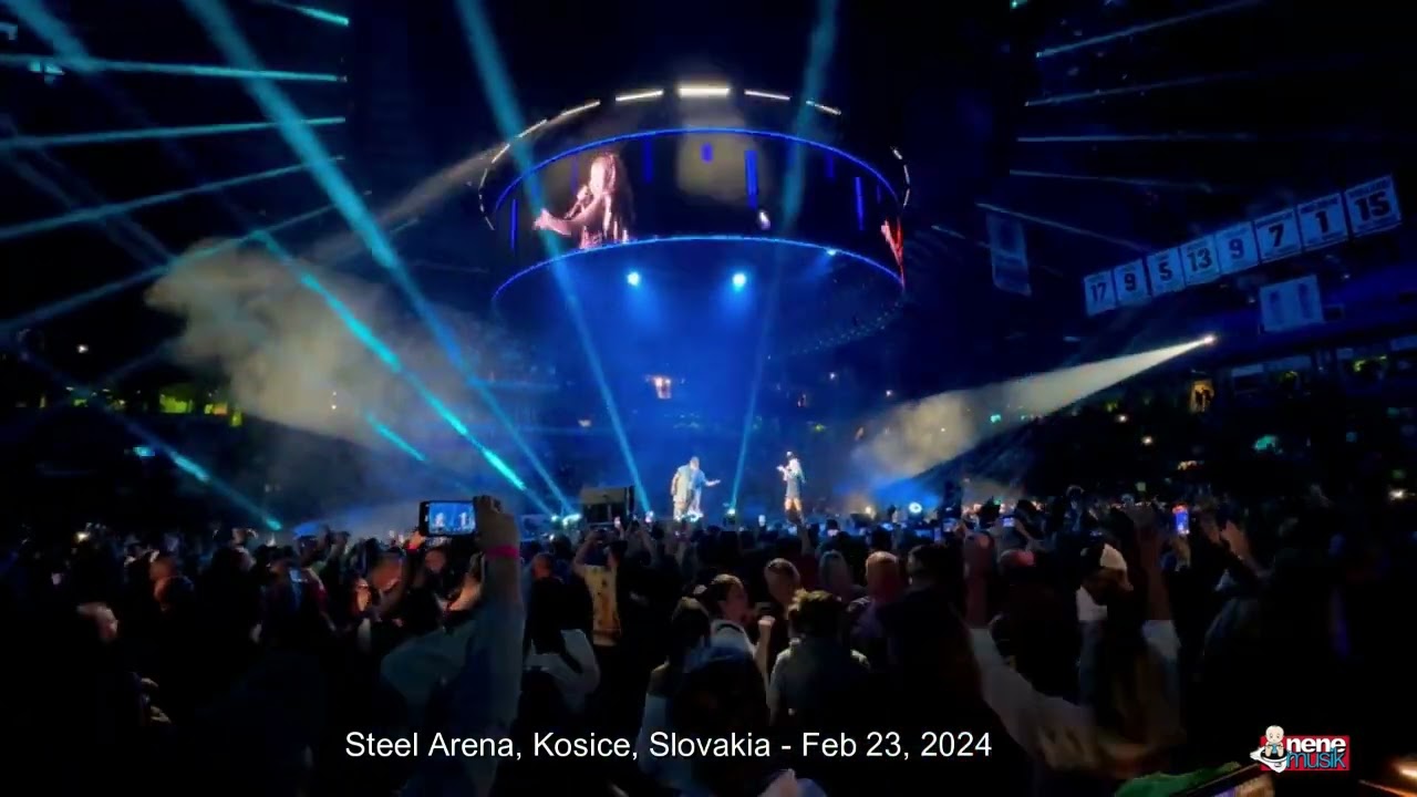 Turbo B of SNAP! - Steel Arena - Kosice, Slovakia - February 23, 2024