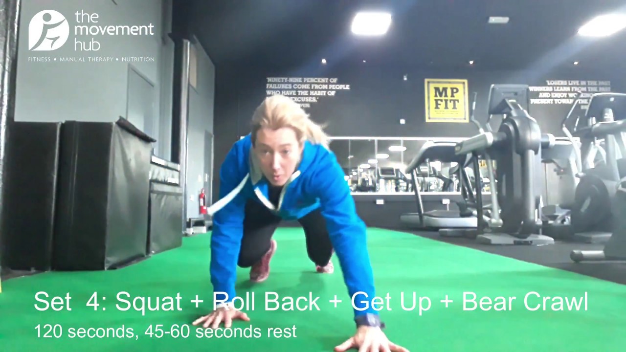 The Movement Hub | Primal Flow | Full body Conditioning