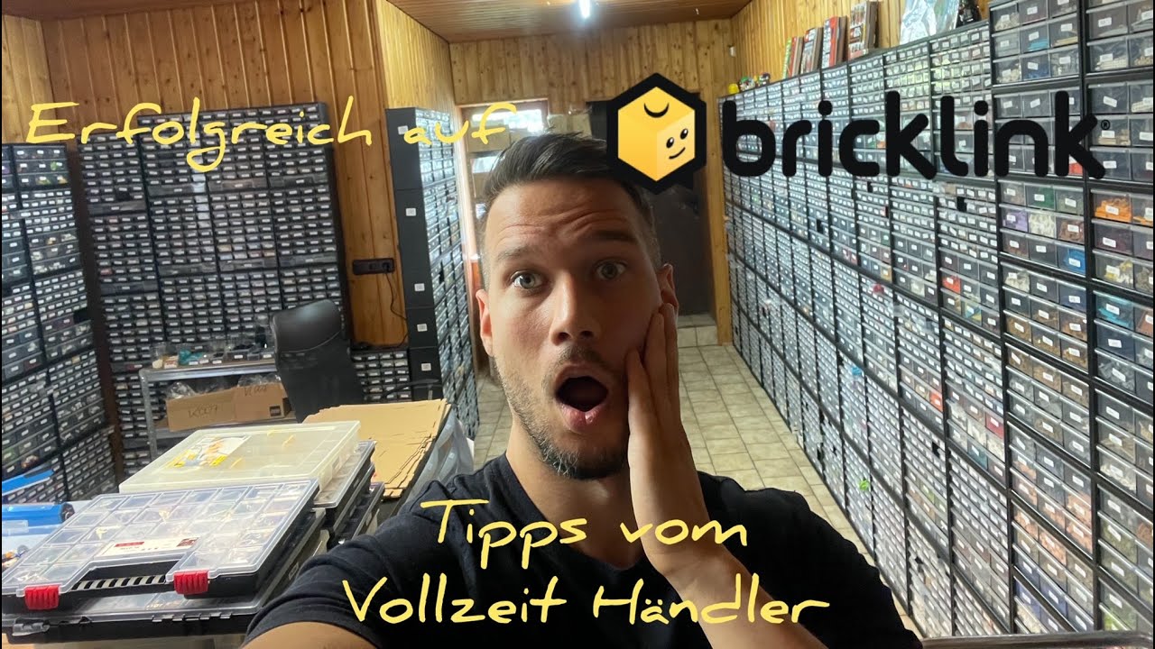 Erfolgreich auf Bricklink verkaufen! Tipps von einem Vollzeit Lego Reseller