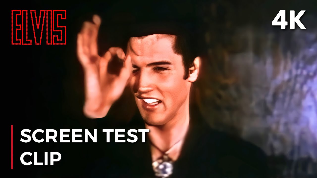 Elvis Presley - ELVIS Talks & Screen Test Clip 4K Remastered | April '57 | The Truth About Me