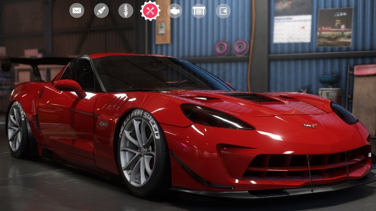 Need For Speed: Payback - Chevrolet Corvette Z06 - Customize | Tuning Car (PC HD) [1080p60FPS]