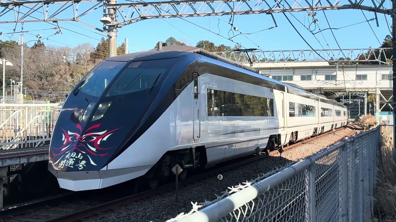 京成AE形AE2編成(成田山開運号)回送列車　宗吾参道1番線発車～入庫