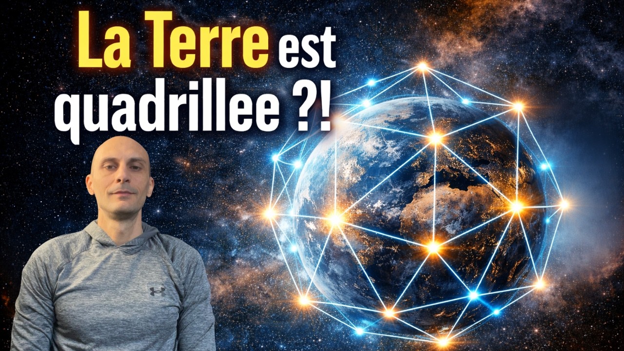 Les Anciens connaissaient la grille énergétique de la Terre… pourquoi l’avons nous oublié ?