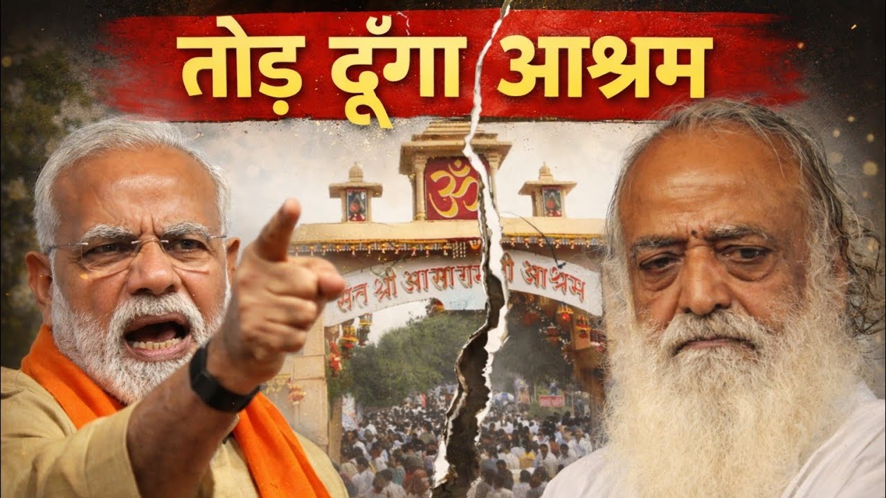 आस्था बनाम कानून! 😱 आसाराम बापू के मोटेरा आश्रम पर बुलडोजर? | Gujarat HC बड़ा फैसला!