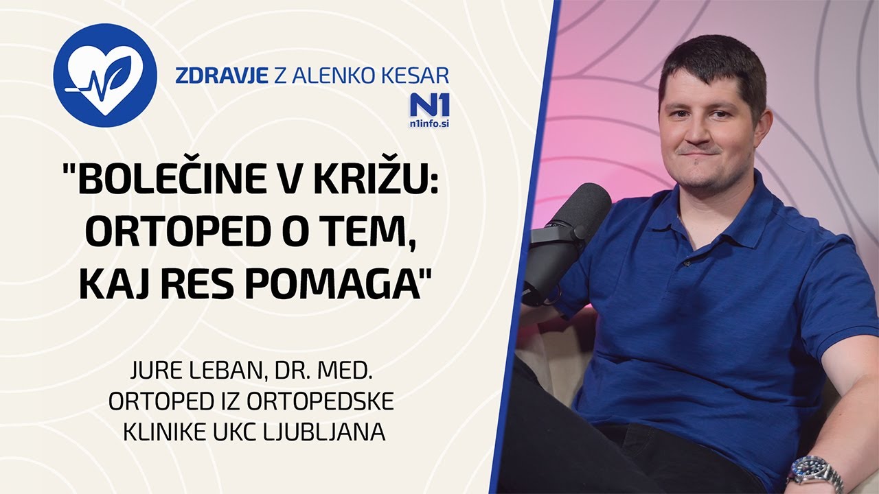 Zdravje z Alenko Kesar: 