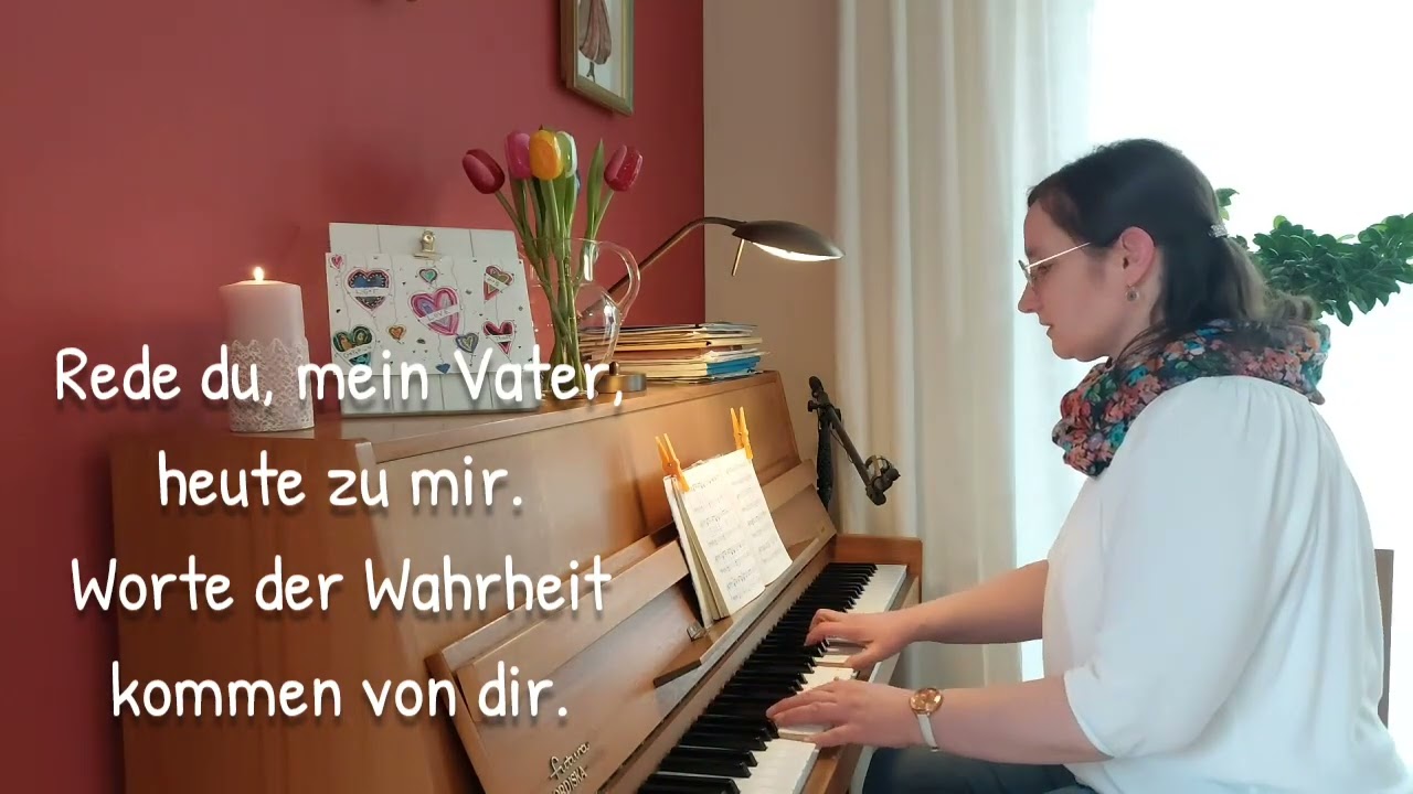 Stille vor dir, mein Vater
