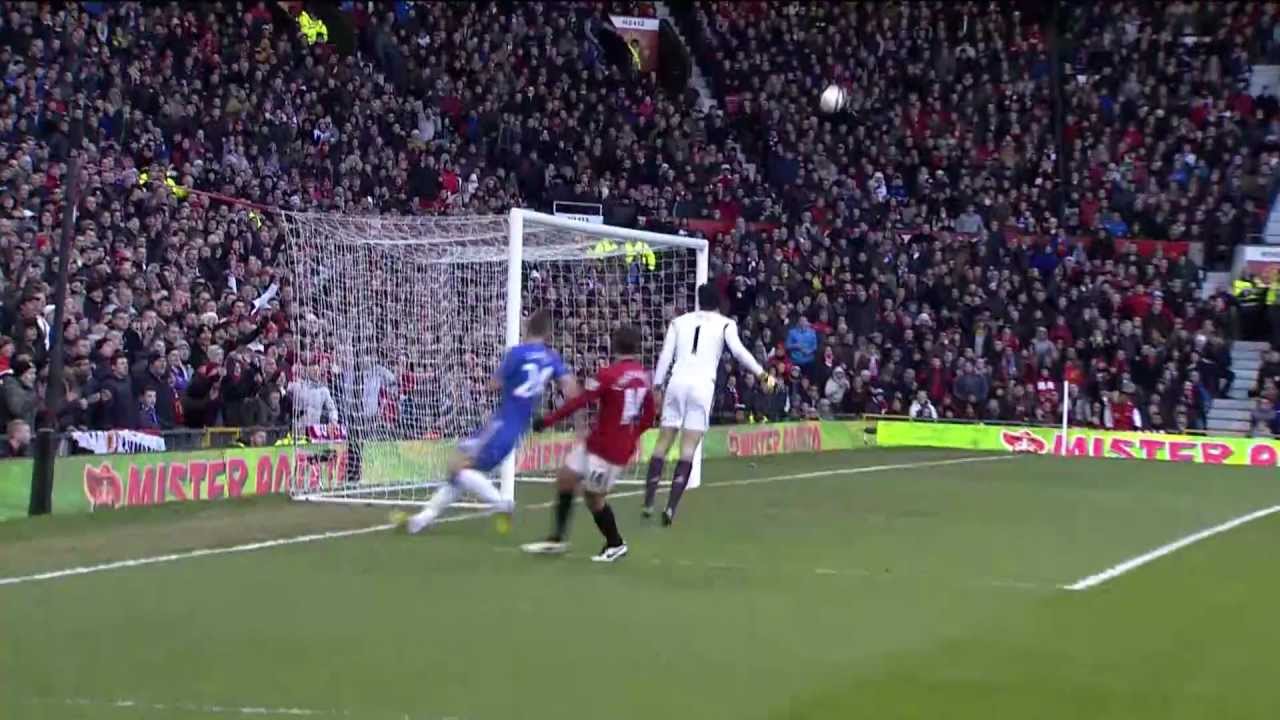 Javier Chicharito Hern&aacute;ndez goal Manchester United vs Chelsea, FA Cup Sixth Round | FATV