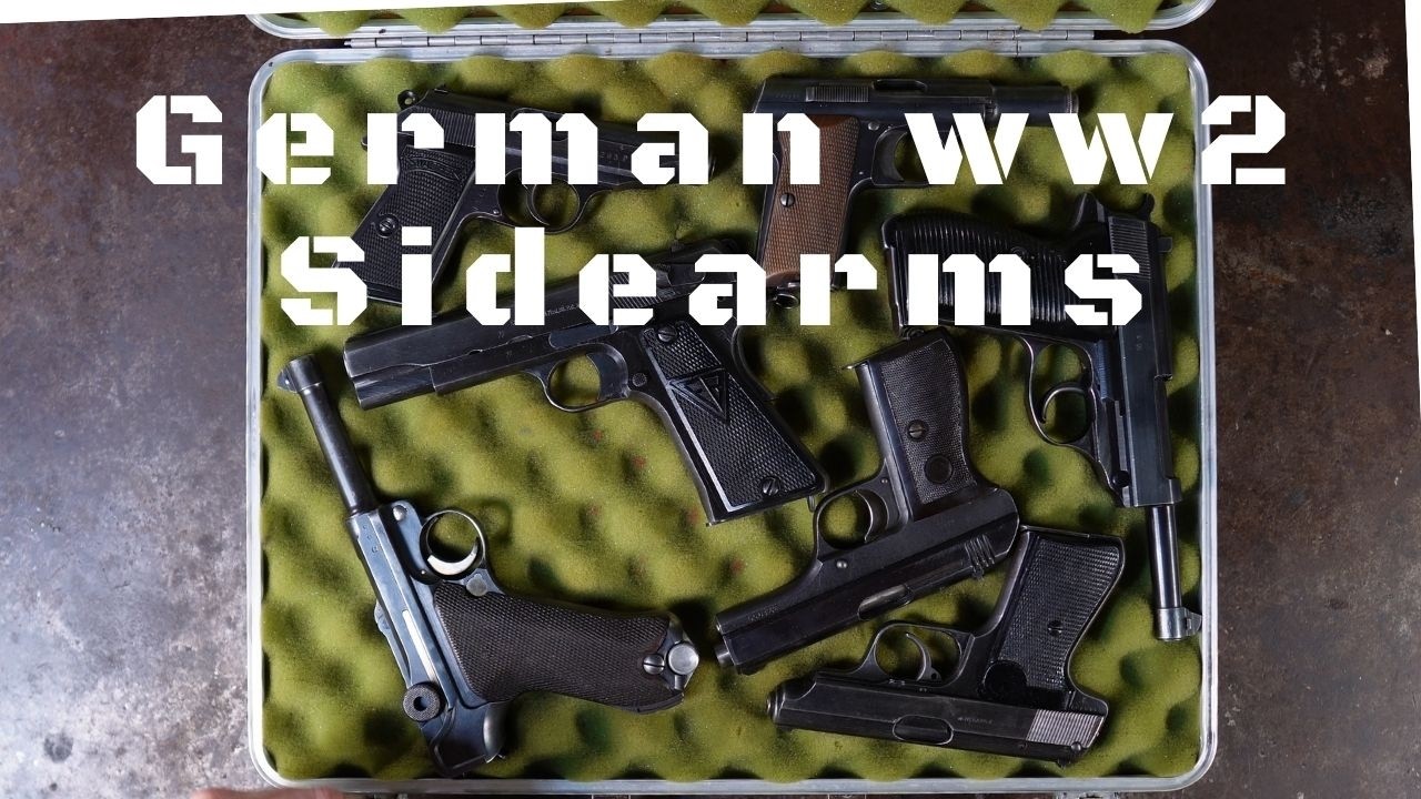 The Pistols German Officers Actually Carried in WWII