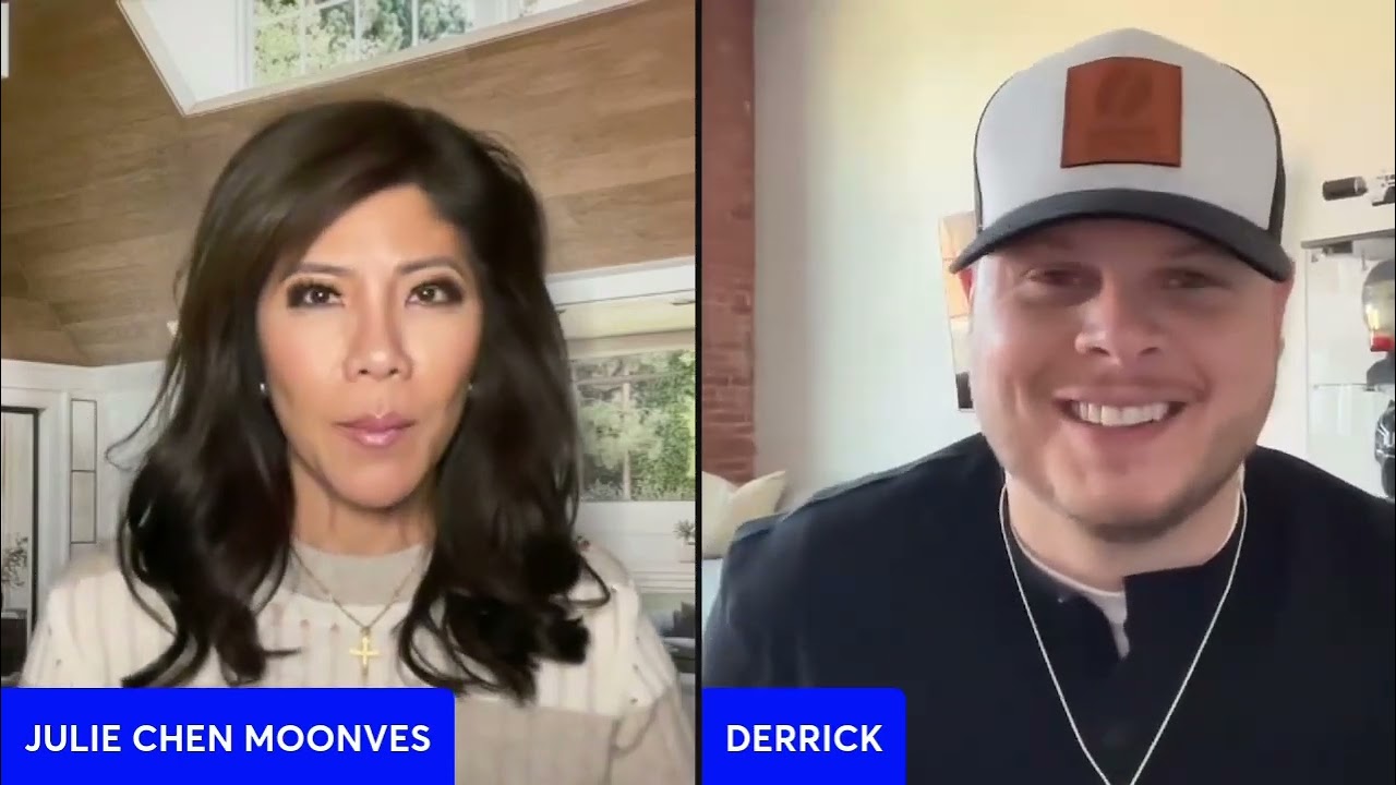 BB16🏆& Traitors alum Derrick Levasseur had a good convo with Julie about #traitors & more 23/02/25 👇