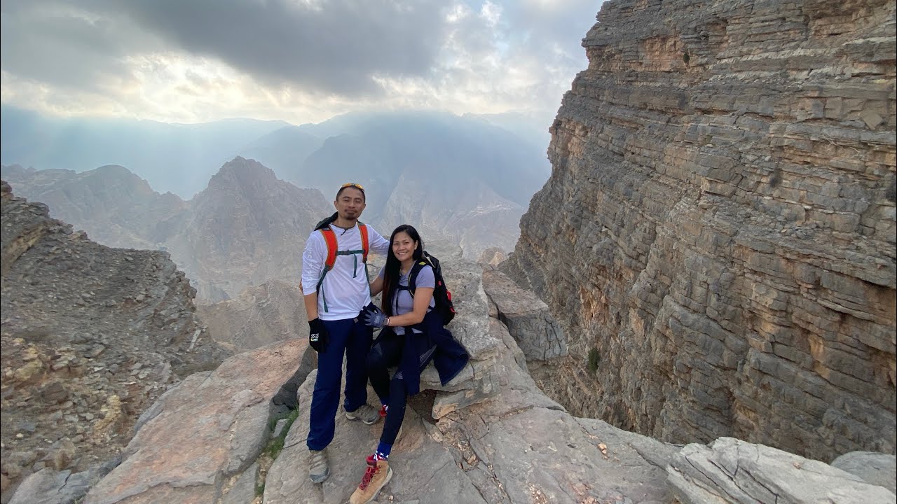 Jebel Yanas Hike #uaehiking #uaelife #winterspecial #jebelyanas