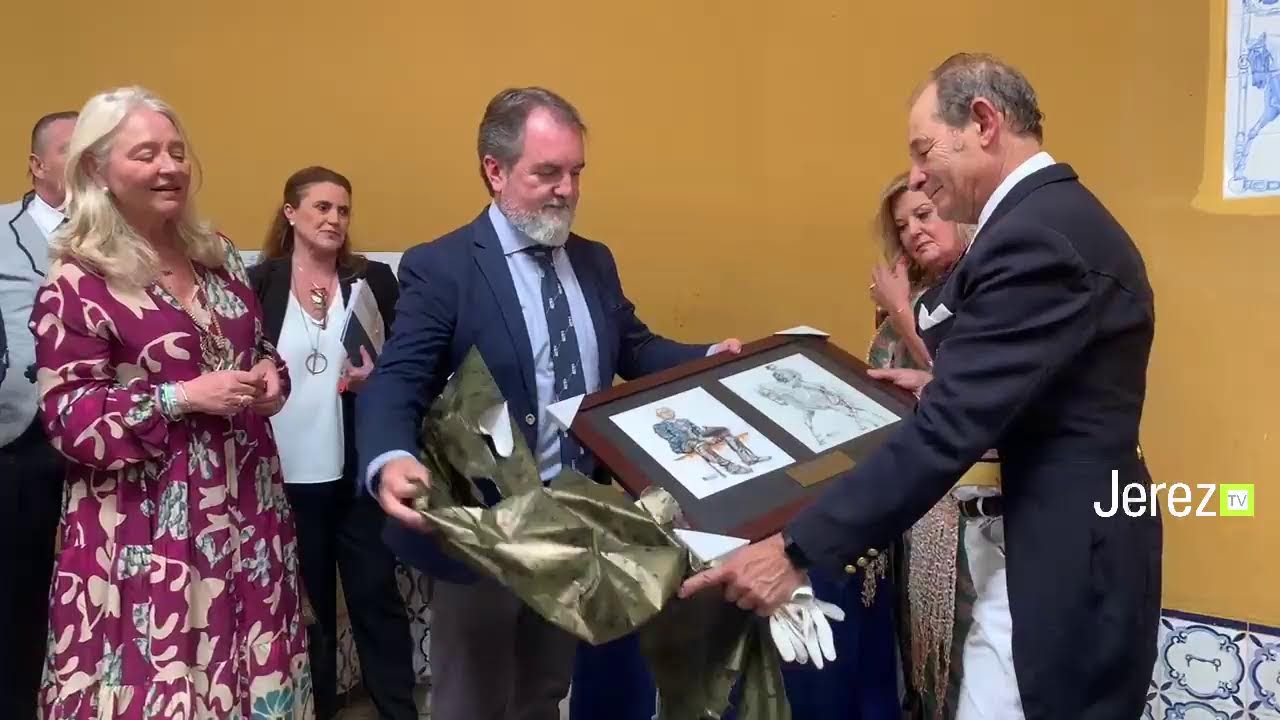 HOMENAJE AL JINETE RAFAEL SOTO | Directo Real Escuela Jerez #live #stream #Jerez #jerezTV #JerezT…