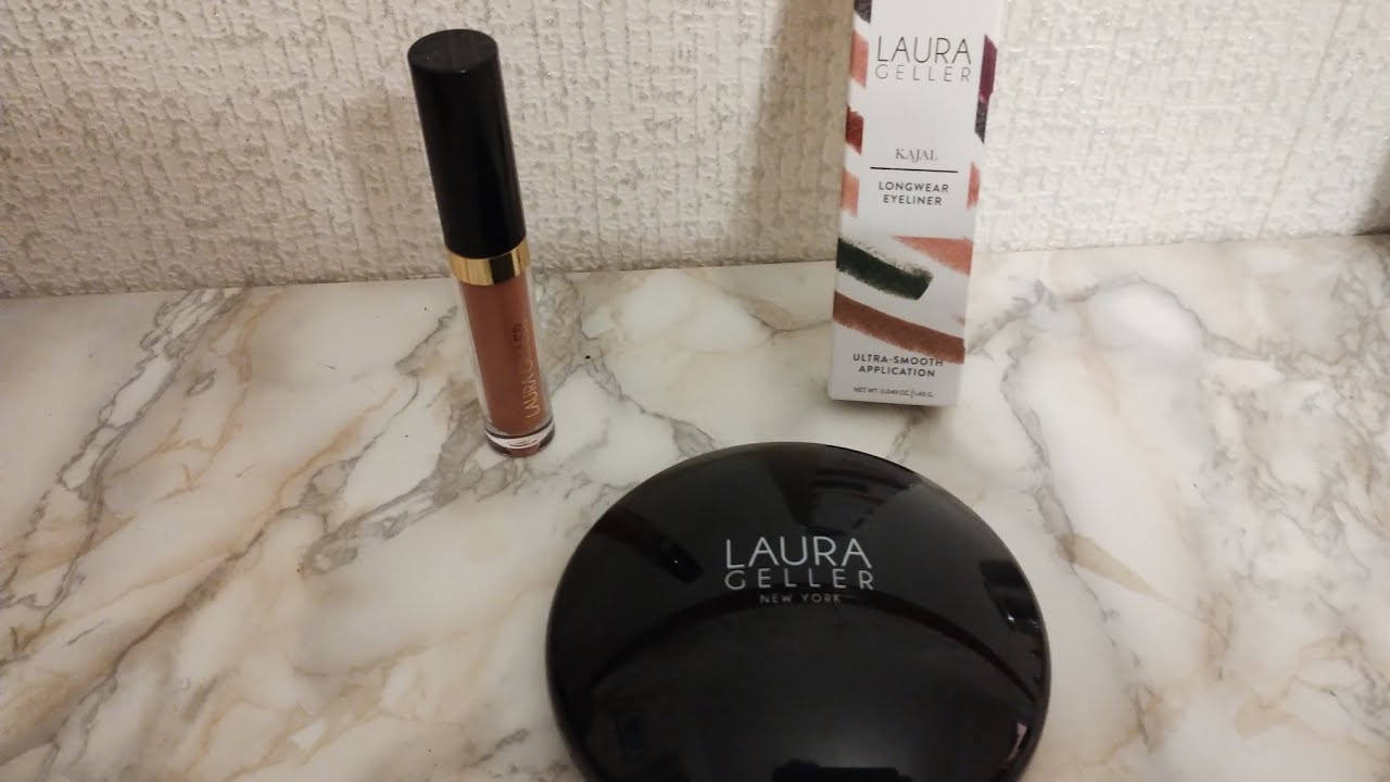Laura Geller Bronze n Brighten Set in Fair QVC UK