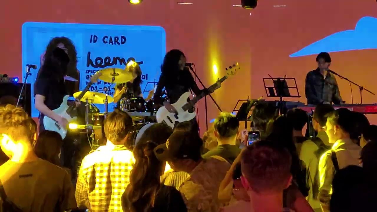 Heemaizzaati-Breaking sound with JolinChiam @drum key@wesleywyc,guitar@Alden @Philstudio 23/05/25