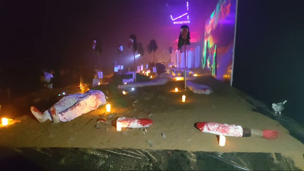 Manzar Kashi Live Anjuman E Mohibbane Husain A.S Gautam Nagar Govandi