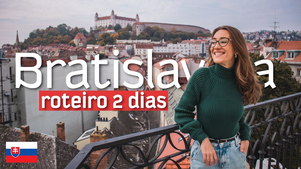 O QUE FAZER EM BRATISLAVA | meu roteiro de 2 dias pela capital da Eslováquia