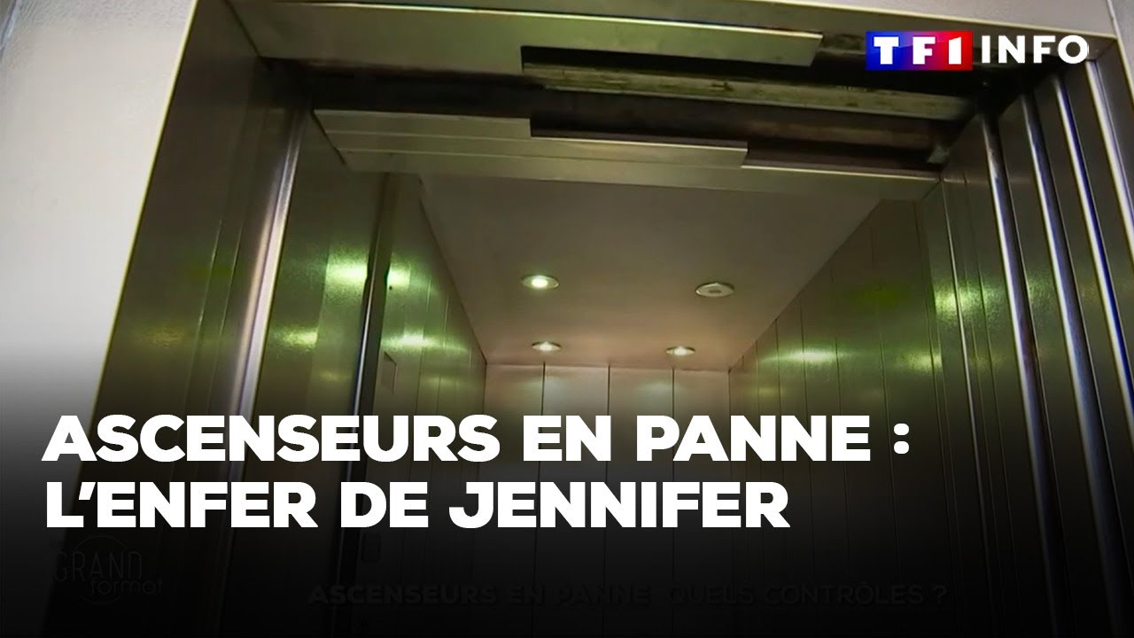 Ascenseur en panne : l'enfer de Jennifer
