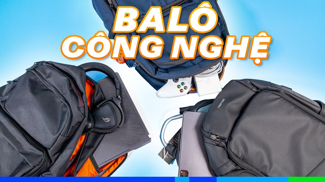 Giải thích: Balo Công Nghệ! Khác Gì Balo Thường?