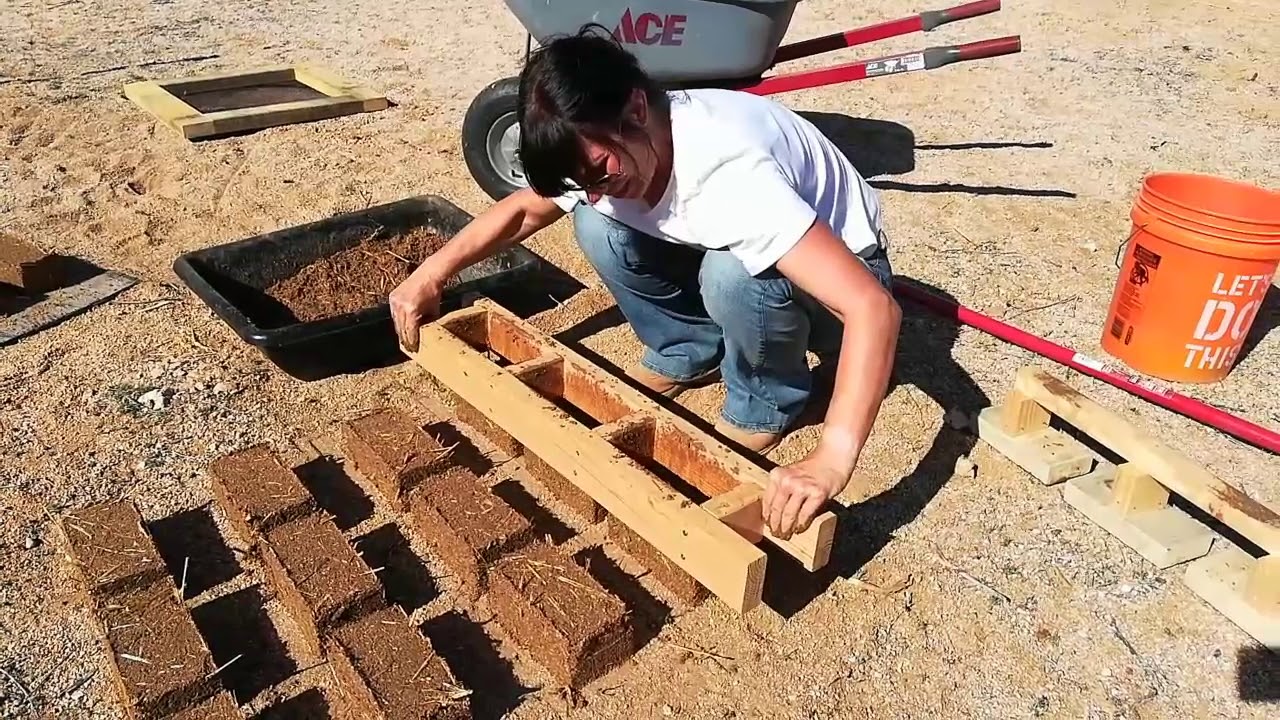 Adobe Brick Making