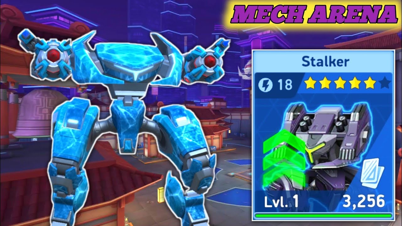 Stalker with Gemini 10 & 8 | Stalker Upgrade - Mech Arena