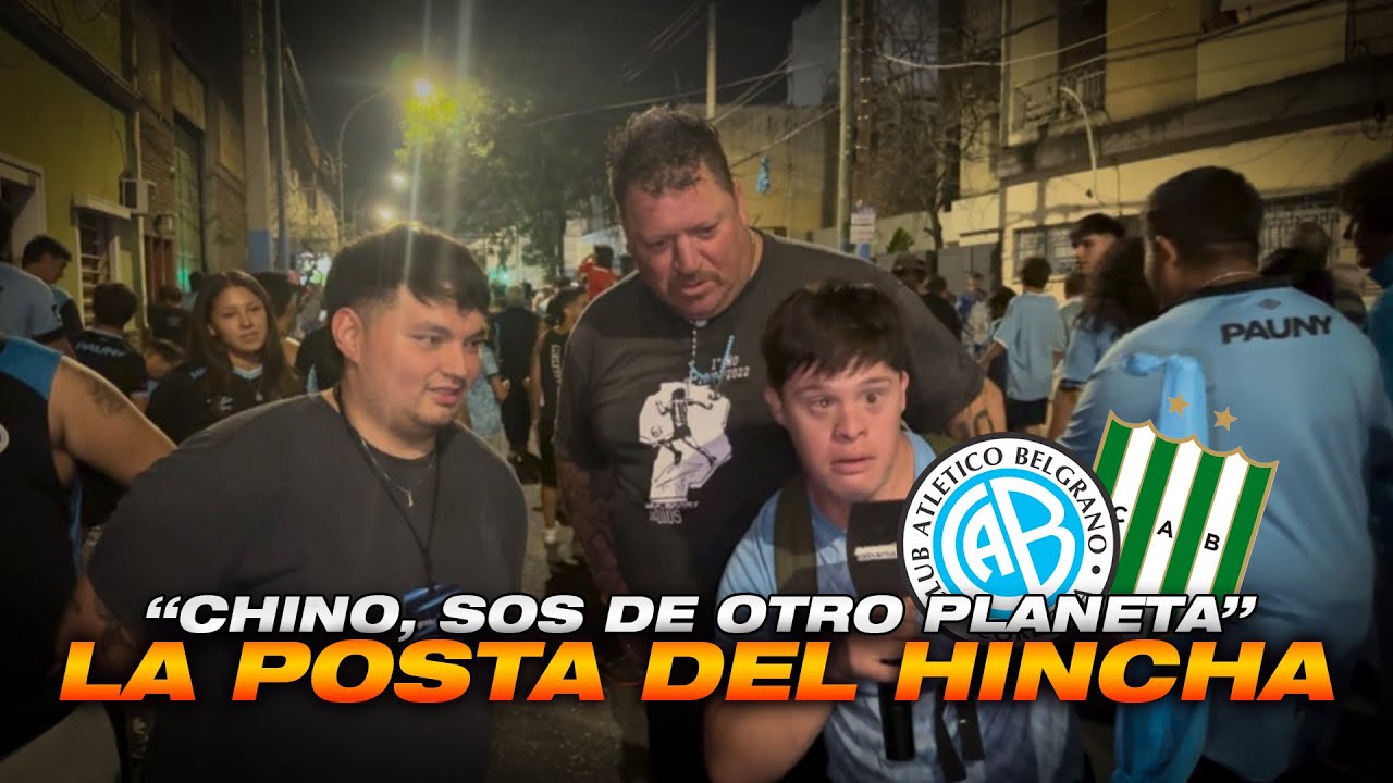 DE LA MANO DEL CHINO, GANÓ EL PIRATA | LA POSTA DEL HINCHA | BELGRANO 1-0 BANFIELD | EMILIANO VARELA