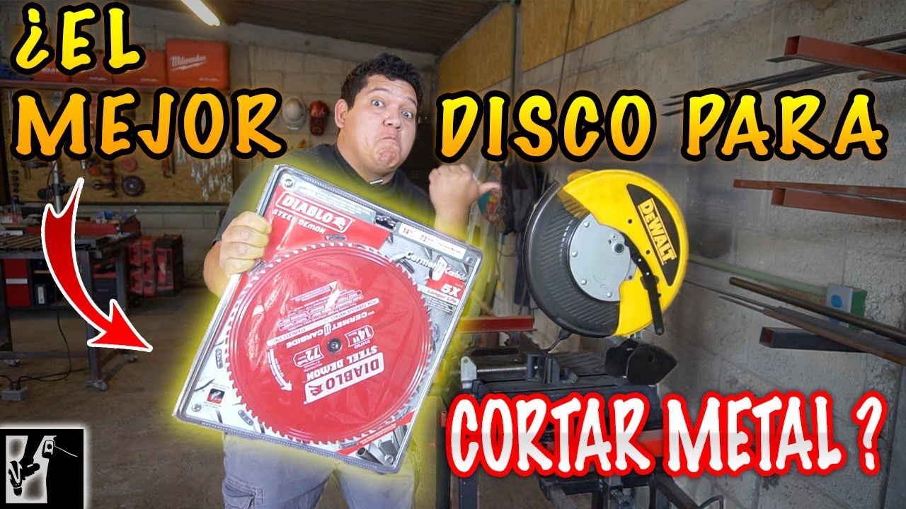 🤔¿El mejor disco para cortar metal?😱 || Disco Diablo corta metales D1472CF