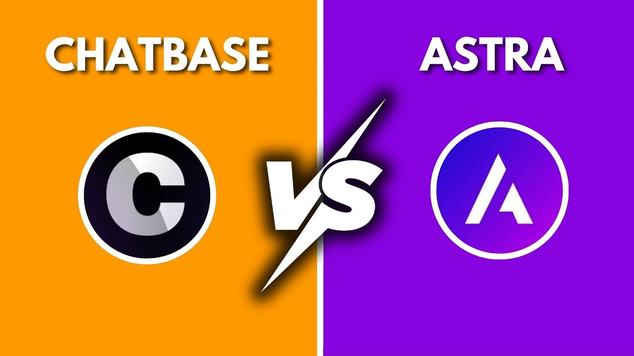 Chatbase против Astra (2025) &mdash; какой конструктор чат-ботов на основе искусственного интеллекта на...