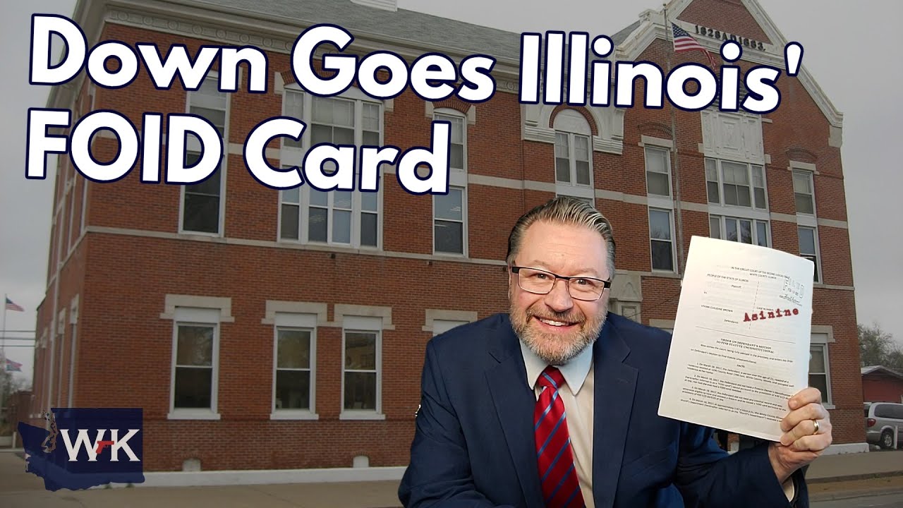The Court That Just Struck Down Illinois' FOID Card