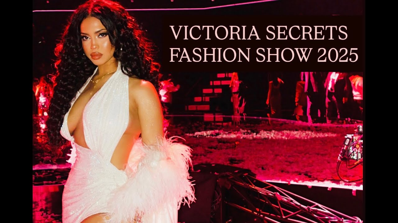 BACK TO VLOGGING + VS FASHION SHOW 2025!!!!!