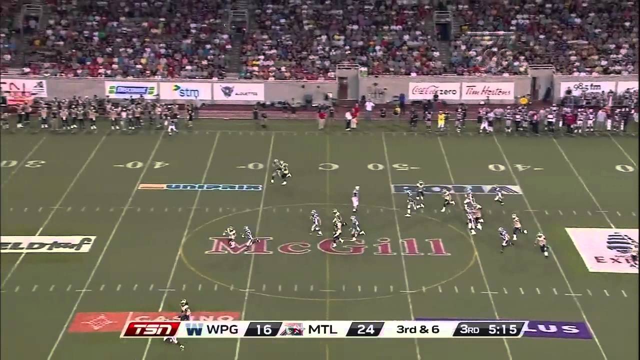 CFL Top 10 Plays of Week 2 - 2012