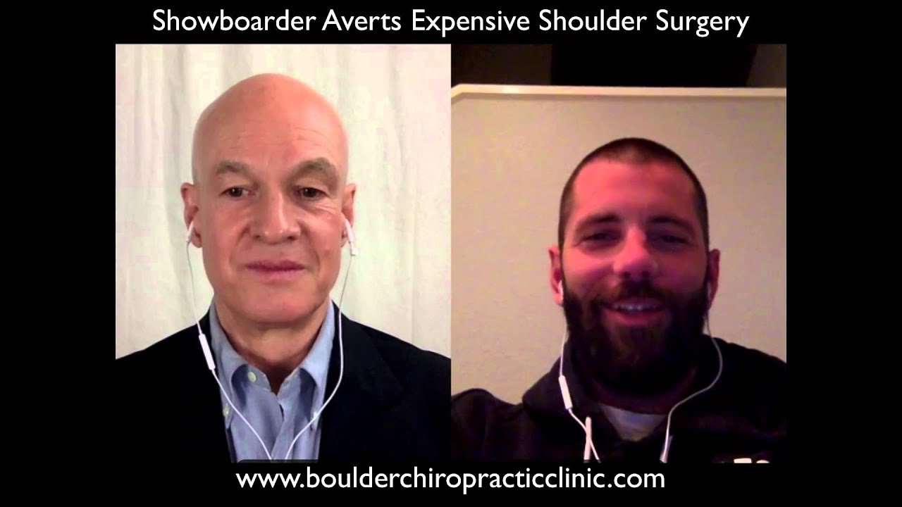 Snowboarder Averts Expensive Shoulder Surgery