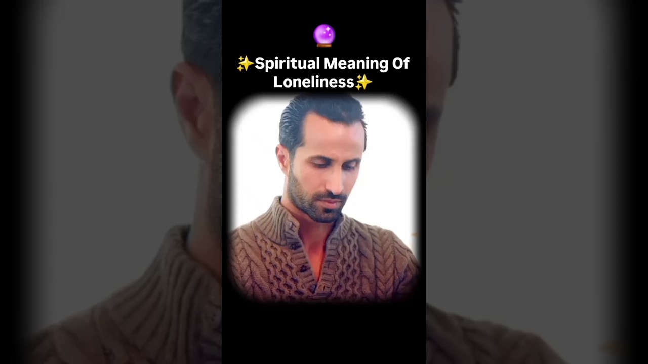 David Ghiyam - Spiritual Meaning of Loneliness #davidghiyam #kabbalah #spirituality