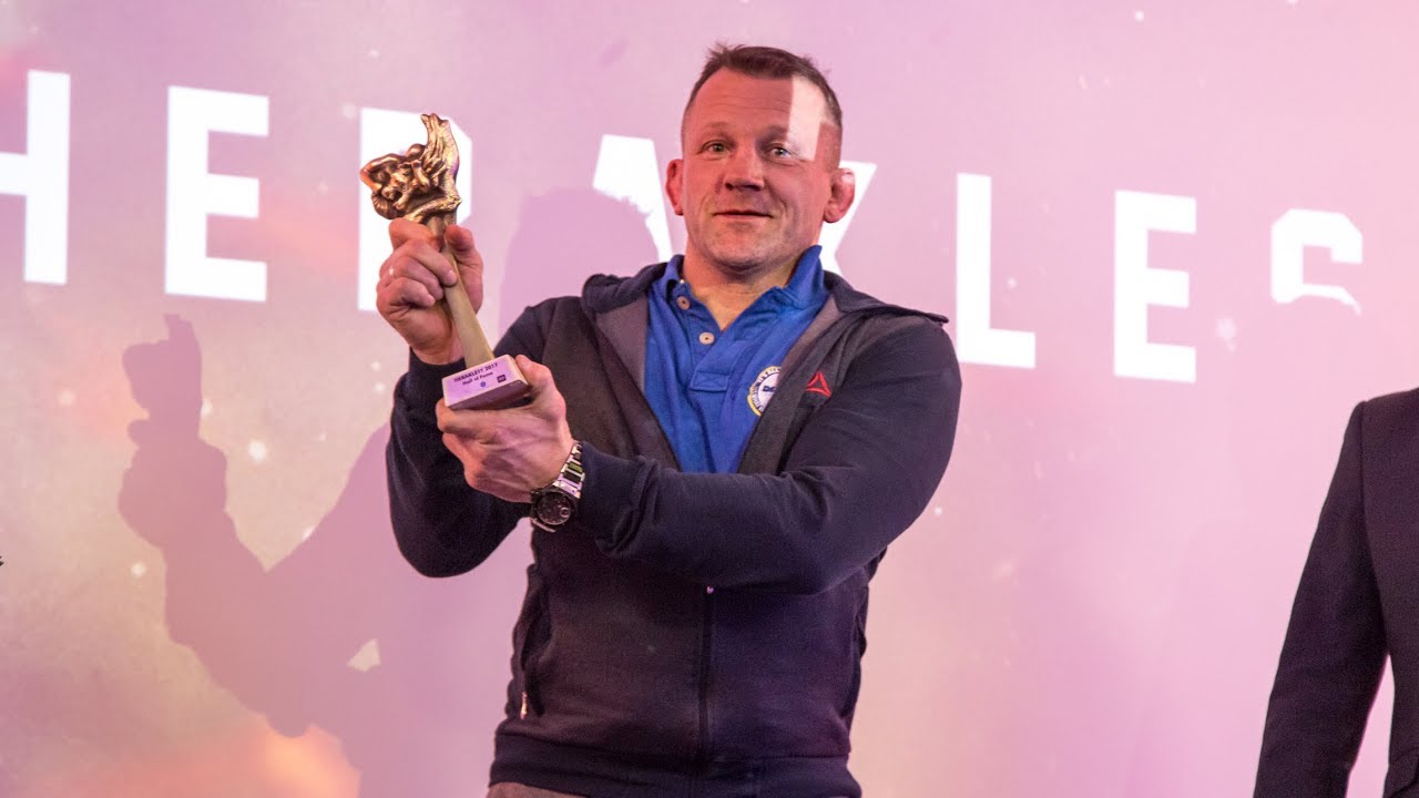 Robert Jocz po zdobyciu dw&oacute;ch Harakles&oacute;w za rok 2017