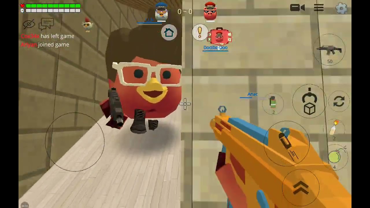 Me play chicken gun 2.0