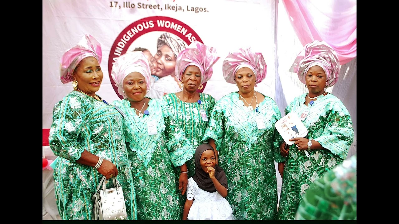 IKEJA INDIGENOUS WOMEN ASSOCIATION ( IIWA) 2025 GRAND FINALE PICTURES SLIDE
