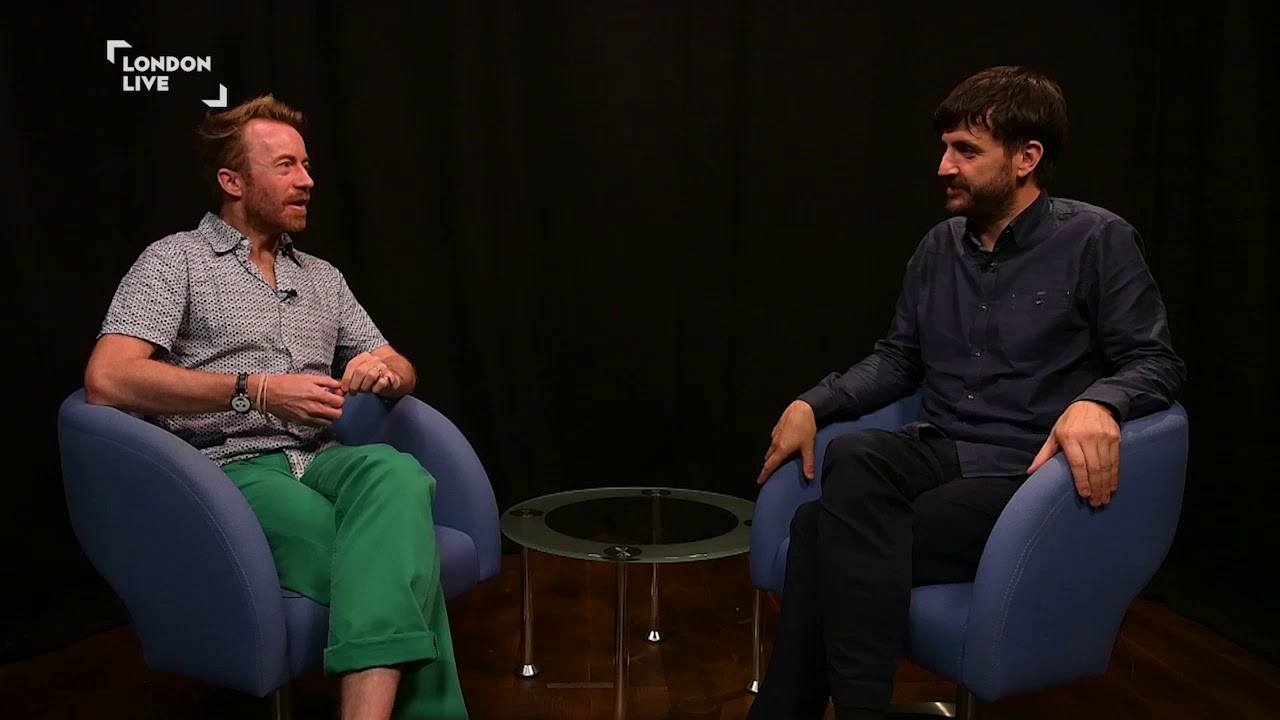 Spencer Jones explains the origin of his screen persona Herbert | London Live