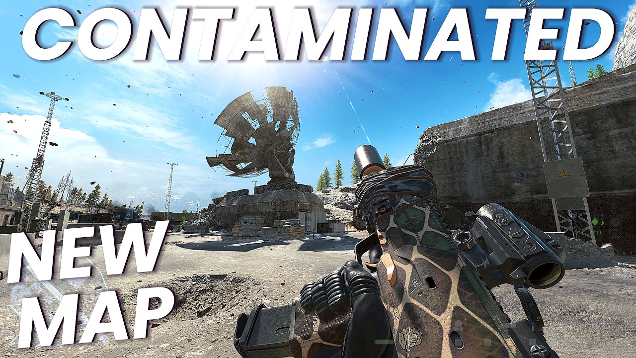 Battlefield 6 Season 2 Gameplay - New Map Contaminated
