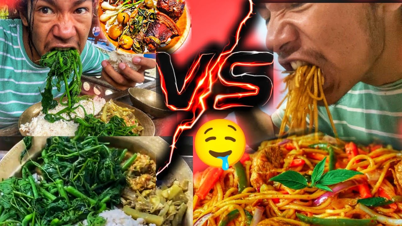Full PLATE CHICKEN CHOWMEIN ||🤤🤤🤤|| ENJOYING MY SPECIAL DAY 🥳