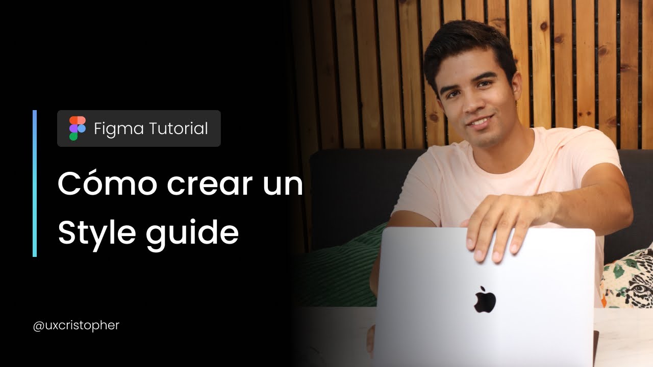 Figma Tutorial - C&oacute;mo crear una gu&iacute;a de estilos (Style guide)