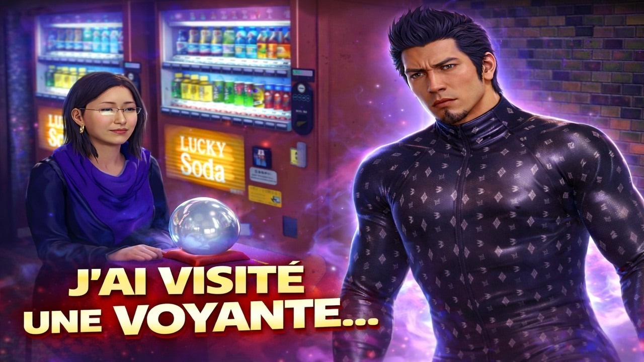 Yakuza kiwami 3, let's play #10 Elle Spoil tout la saga enfaite