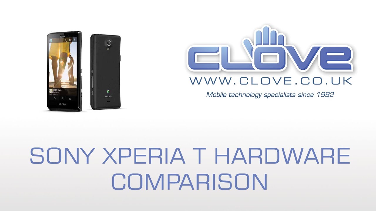 Sony Xperia T Hardware Comparison